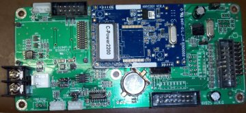 Electronic Single , Tri Color Led Rgb Controller For Sending And Receiving Card
