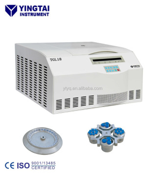 High Speed Refrigerated Centrifuge 21000 rpm Laboratory Benchtop