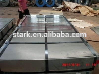 galvanized sheet metal fence panel