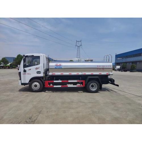 5CBM capacity Fresh Milk Transport tank Truck