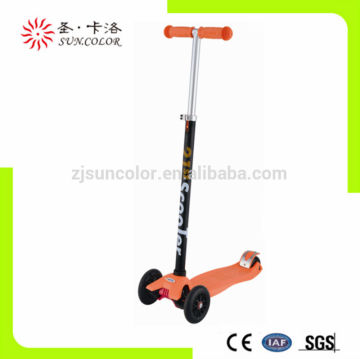 Swiss pro scooter 2 PU Wheels and Massy Footboard assembly for kids