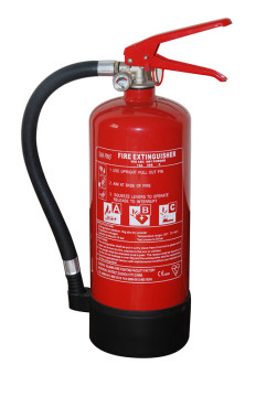 3kg ABC Powder Fire Extinguisher with Bsi CE Certification
