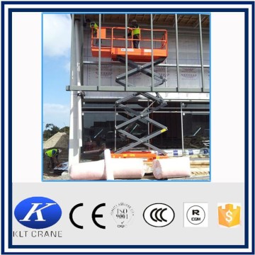 self-propelled electric man lifting equipment