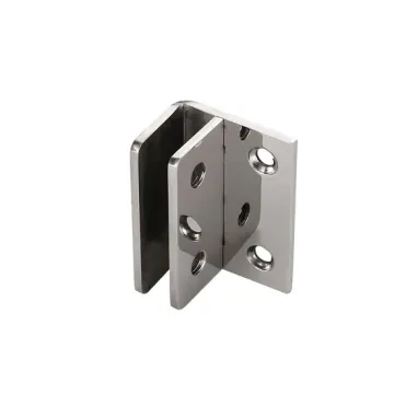 Precision Stainless Steel Shower Glass Door Clip Hinge