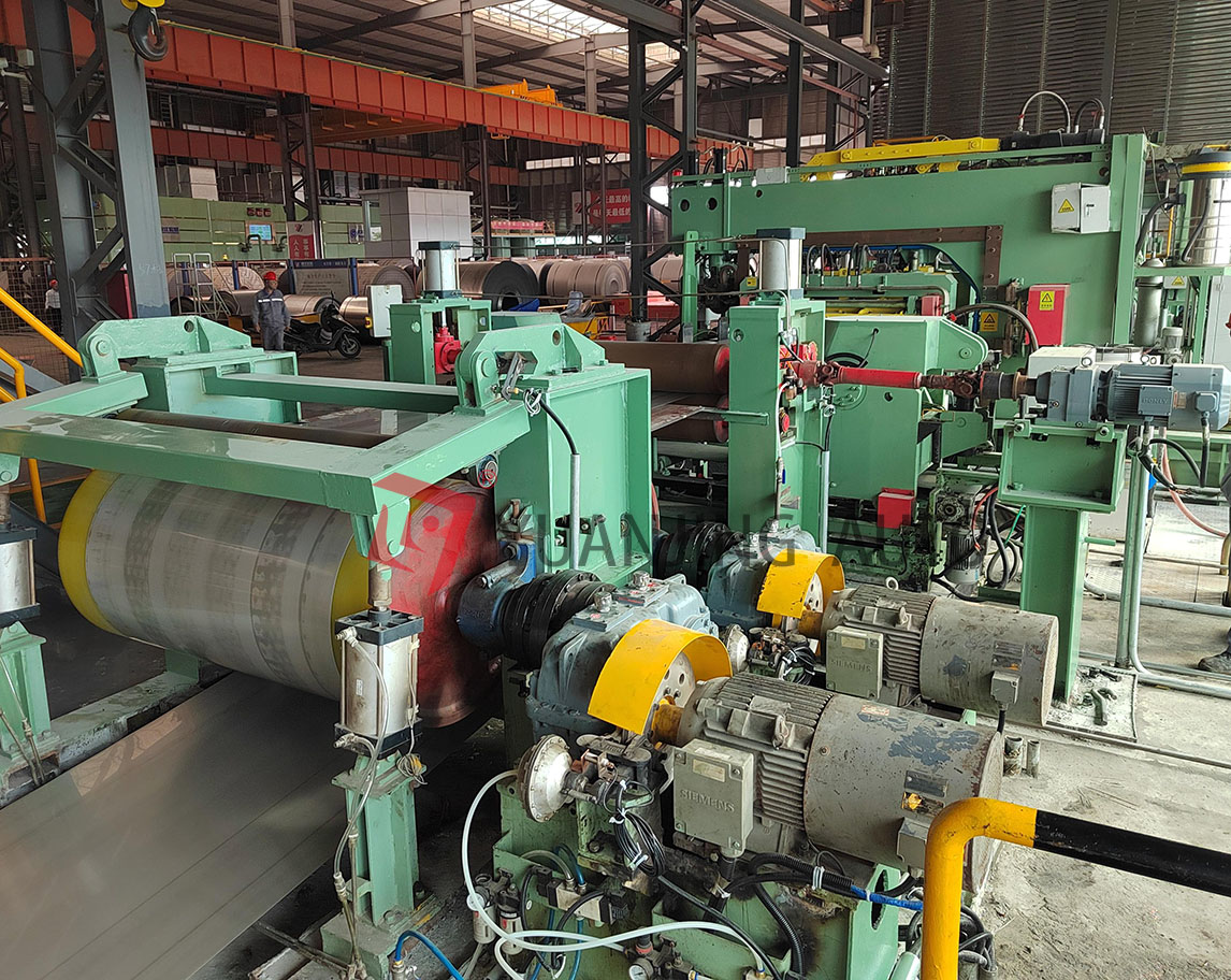 Industrial Aluminum Strip Cleaning Equipment
