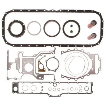 QSX15 engine parts lower repair engine gasket kit 4955590