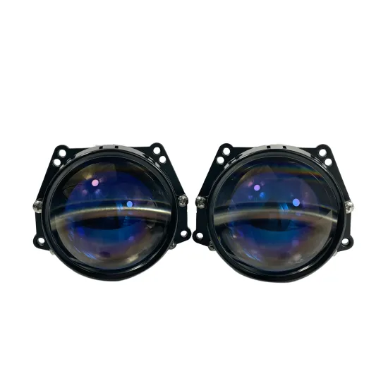 Newest Wholesale 3.0 Biled Blue Lens Projector Retrofit Kit BI-LED Headlights