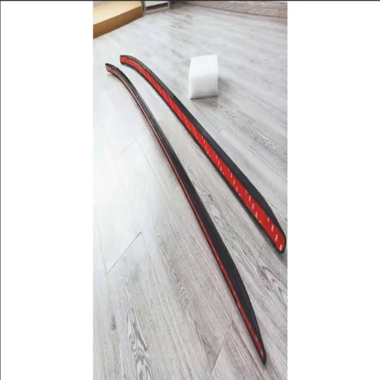 High Quality Plastic Roof Rails Piano Black Car Roof Rack for Toyota Corolla Cross 2021