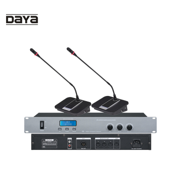 MA-3800-2 Sistema di microfono digitale completo cablato per videoconferenze audio