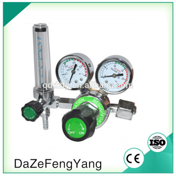 gas nitrogen two stage pressure regulator