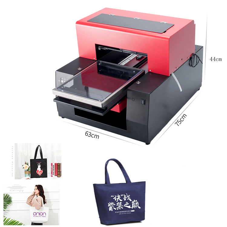 6 Colors Inkjet Cotton Bag Printer