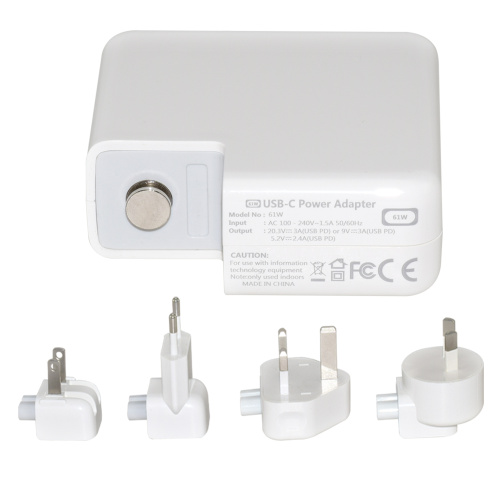 USB-C Power Adapter 61W Apple Computer Charger