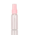 30ml 50ml 60ml Crianças vazias Tamanho da viagem Garrafas de spray de névoa fina rosa