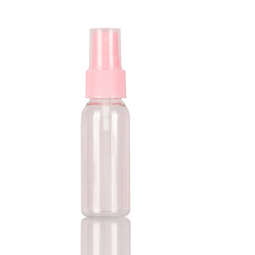 30ml 50ml 60 ml de niños vacíos Tamaño de viaje Botellas de mierda de niebla fina rosa