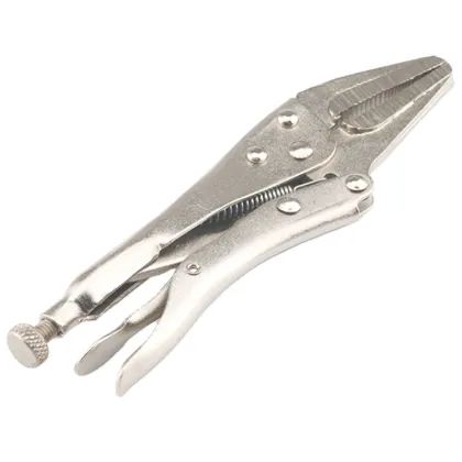 9.5 Inch Locking Pliers Long Nose Straight Jaw Vise Grip Clamp Tool