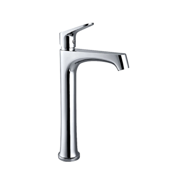 Standard single handle basin faucet