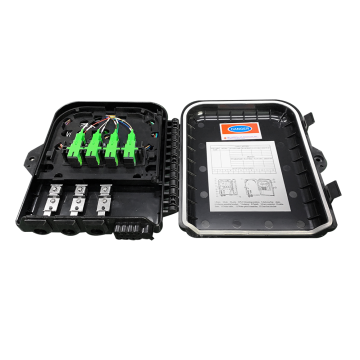 Großhandel Rabatt 8 Core Black Fibre Cabic Cable - FTTH Terminal Splitter Box