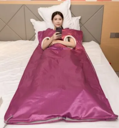 DUOZI Flourish OEM/ODM High Quality OXFORD Full Body Detox Dehumidification Infrared Sauna Blanket