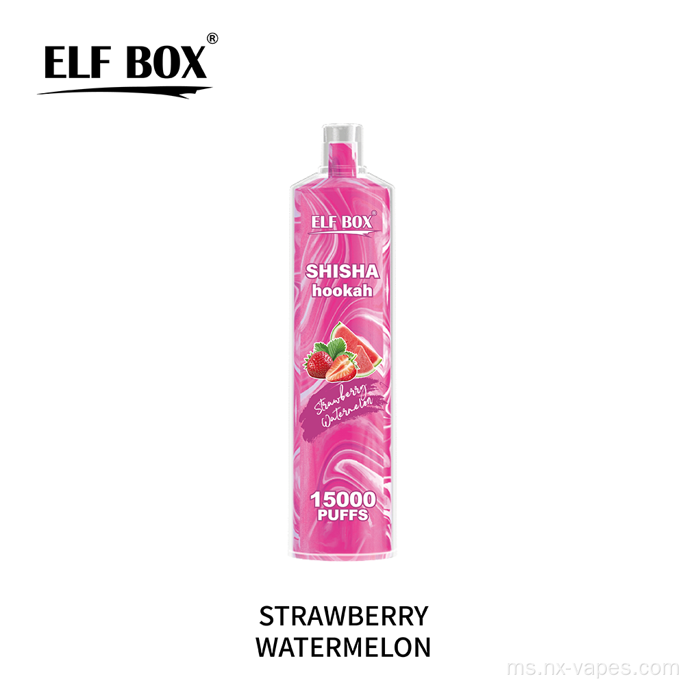 Elf Box Shisha 15000 Puffs Vape Geching