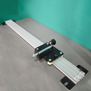1.2m Concrete Saw Guide Rail Kit with Aluminum Alloy Track for BDC625 DC625 Concrete Cutter