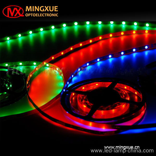 Flexible RGB RGBW led strip