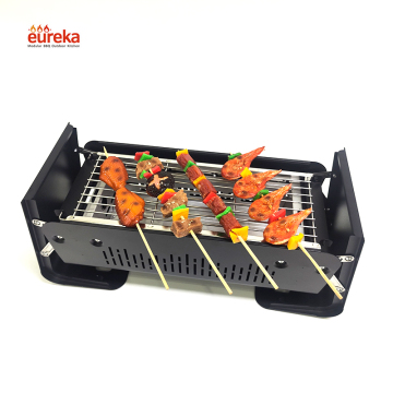 Camping Portable Charcoal BBQ Stainless Steel Barbecue Outdoor Grill