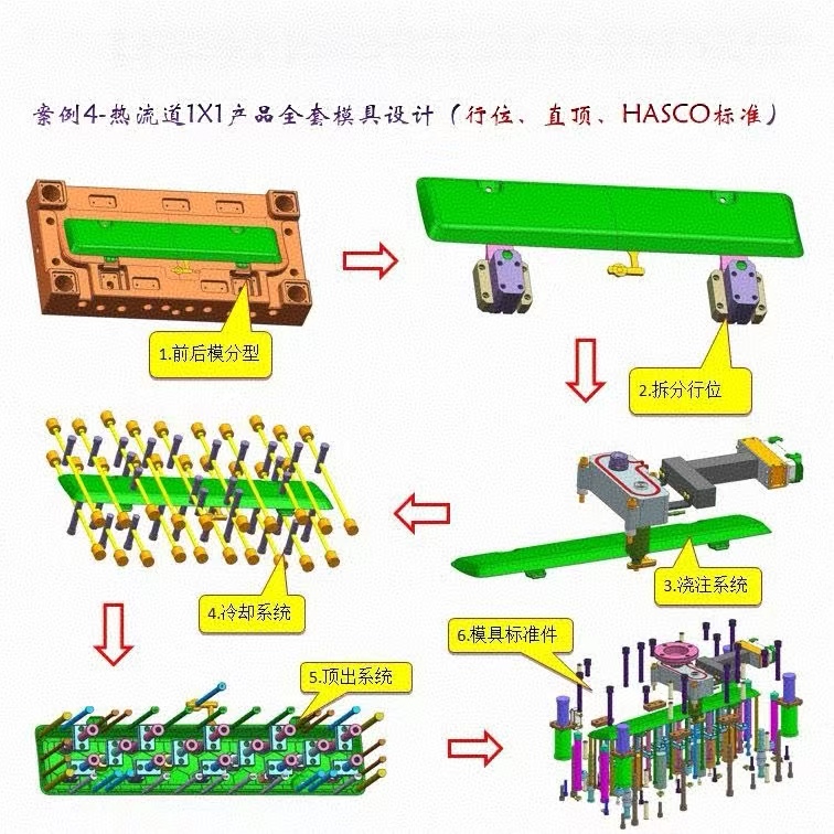 Mold Design Drawing 2