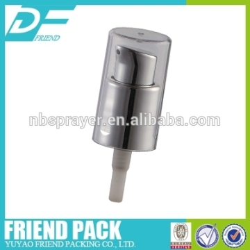 18/410 aluminium Cream Treatment Pump
