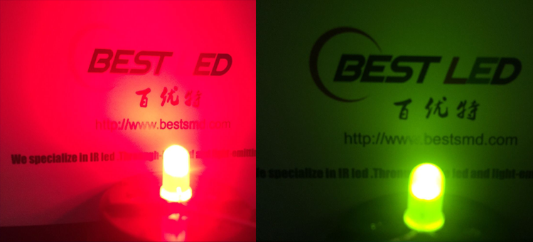 RED AND YELLOW GREEN LED 44