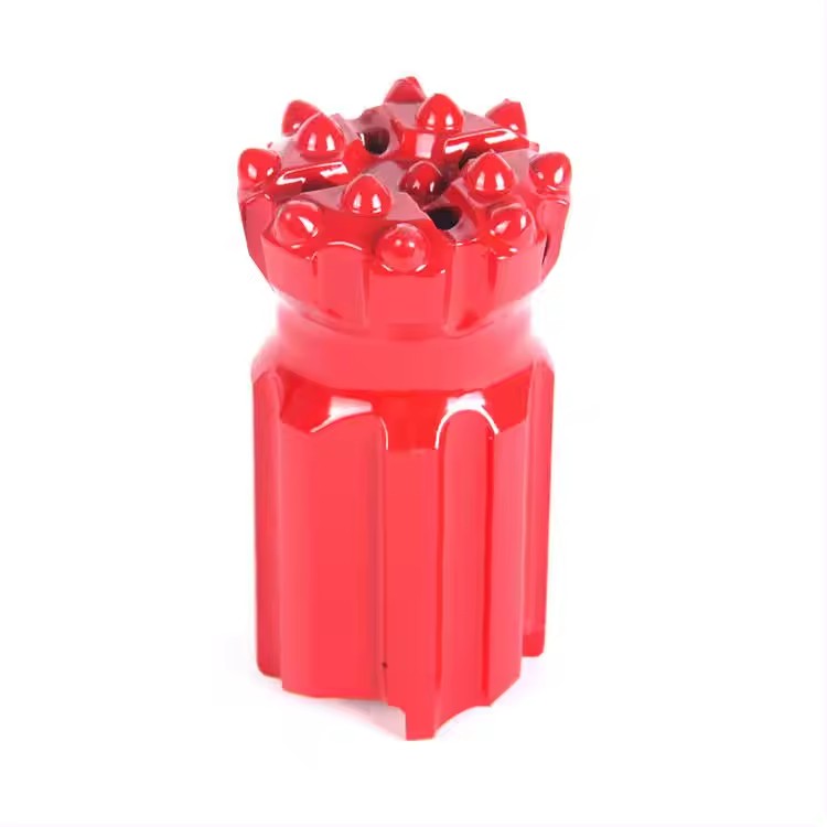 R32 45mm Carbide Threaded Rock Drilling Button Bit