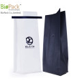 Resealable Flap Bottom Coffee Bean Packing Bag