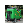 DQX10 large ride-on floor scrubber