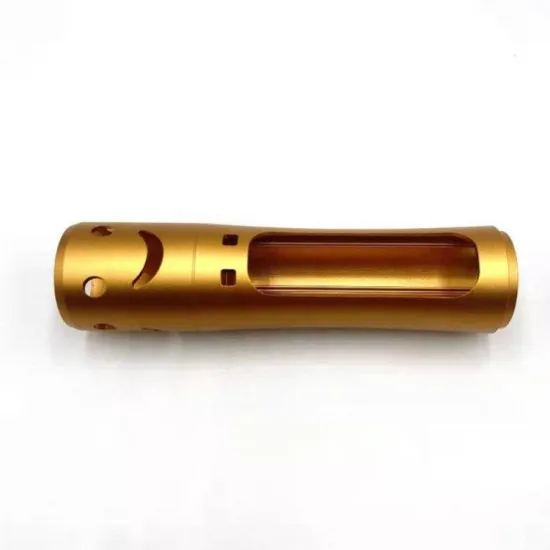 Lightweight Anodized Aluminum Profile with Wood Grain Printing and Electrophoretic Fluorocarbon Coating