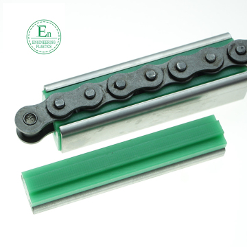 دليل الاحتكاك المنخفض السكك الحديدية uhmwpe الناقل السكك الحديدية