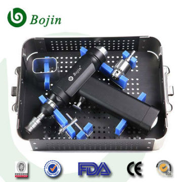 Orthopedic reamer drill sterilization