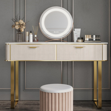 Vânzare la vânzare la cald Vanity Makeup Table Pansament oglindit pentru