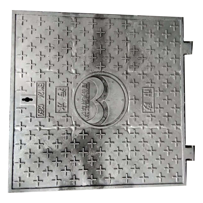 C250 Municipal Custom Ductile Iron Manhole Cover