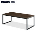 Dious furniture modern office melamine wooden tea table coffee table