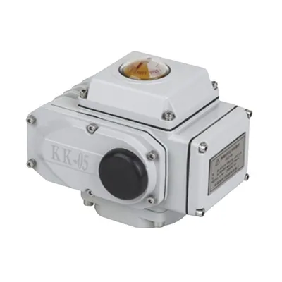 rotary degree360 KK-05 electric actuator