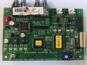 SIO Board for Hyundai Elevators 204C2305