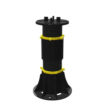 Adjustable Heavy Duty Tile Support Pedestals 3"-6" with Raised Float Floor Options 75-155mm