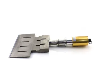 Automatic Ultrasonic Cake Cutter for Plastic Cheese Pastry Snacks with CE Certification
