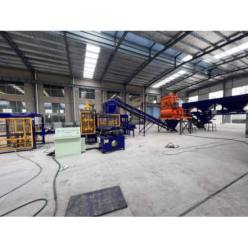 Высокопроизводительная бетонная кирпичная формовочная машина