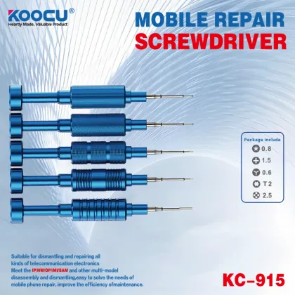 CONVENIENT ELETRICAL SCREWDRIVER SET