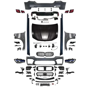 BMW F10 Upgrade to G30 Body Kit: Compatible Auto Parts