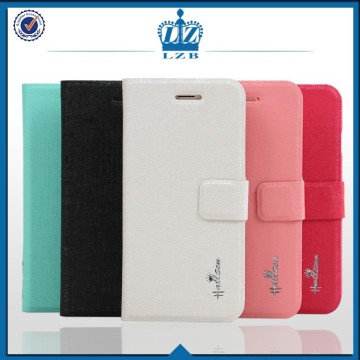 2014 LZB Oracle bone grain series samrt phone flip cover for samsung galaxy note 4 leather case