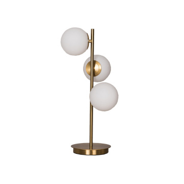 Nordic Minimalist Glass Spherical LED Desk Lamp