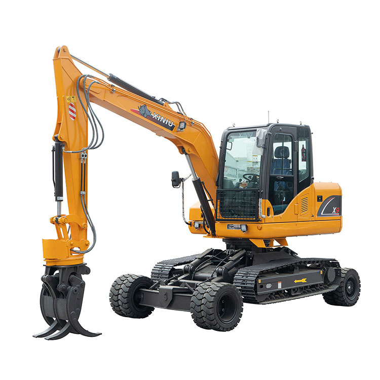 9 Tonnen Mini -Digger -Maschine 9000 kg Crawler -Maschine mit Zubehör