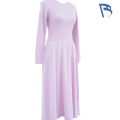 Rochie Sakura din tricot cu talie definită