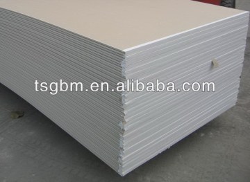 PAPERFACED ORDINARY GYPSUM SHEET/2440*1220*9.5MM ISO14001/ISO9001 and SGS / Regular Paper Faced Gypsum Sheet / Standard Paper Fa